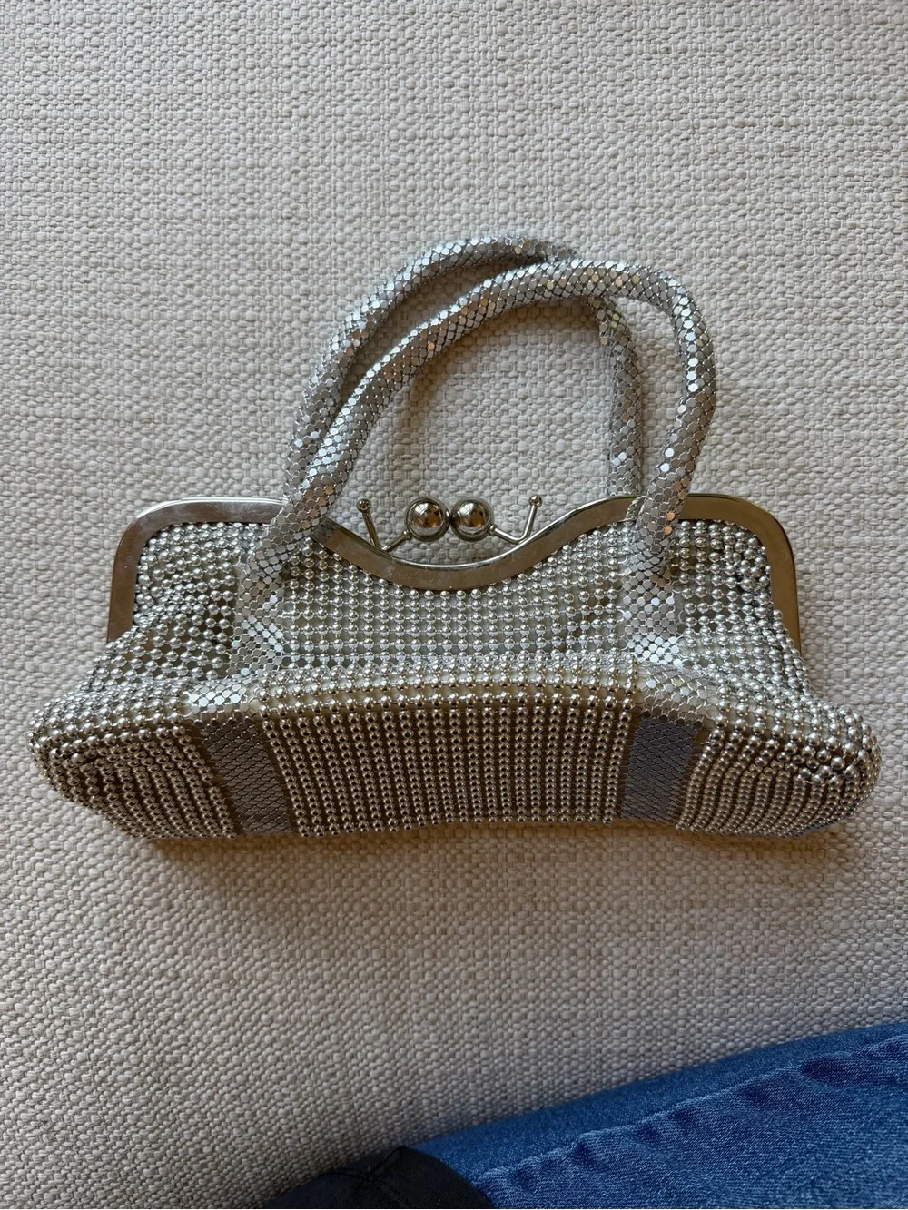 N/A sparkling silver